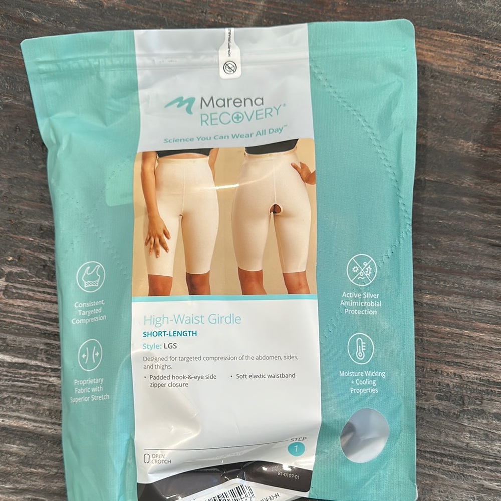 Marena Recovery High-Waist Girdle short lenght style No LGS
